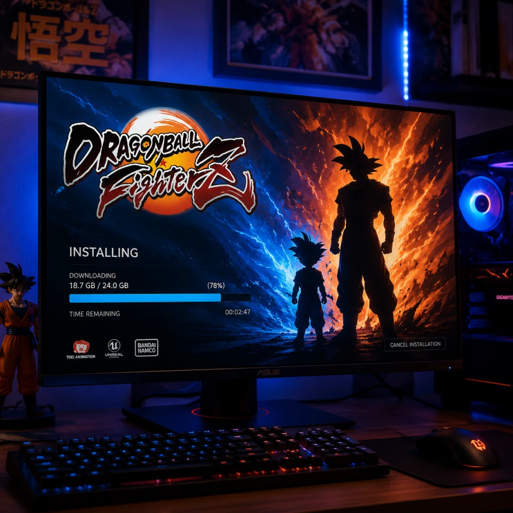 Dragon Ball FighterZ Download & Installation guide screenshot