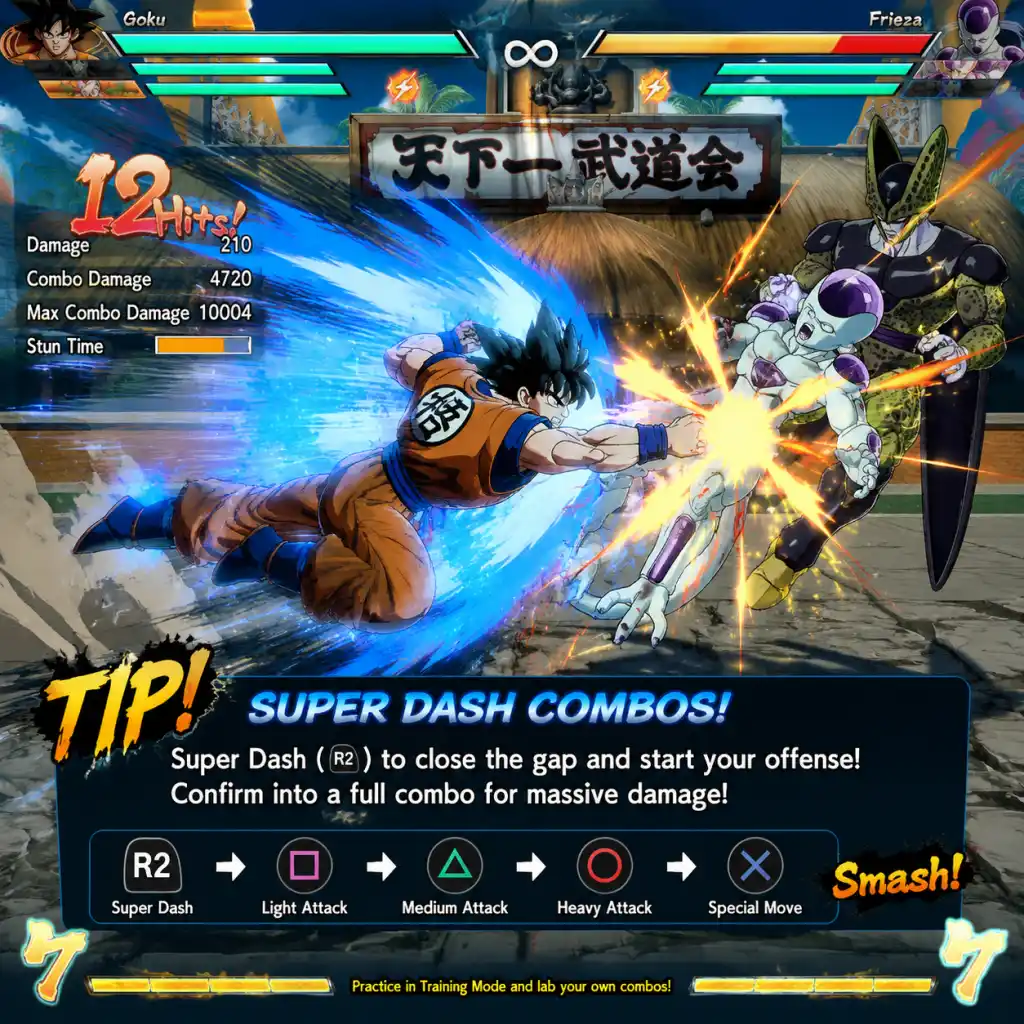 Dragon Ball FighterZ Game Tips guide screenshot