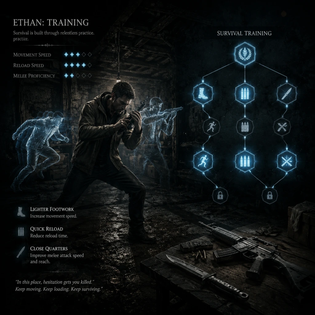 Resident Evil Village Character Skills guide screenshot