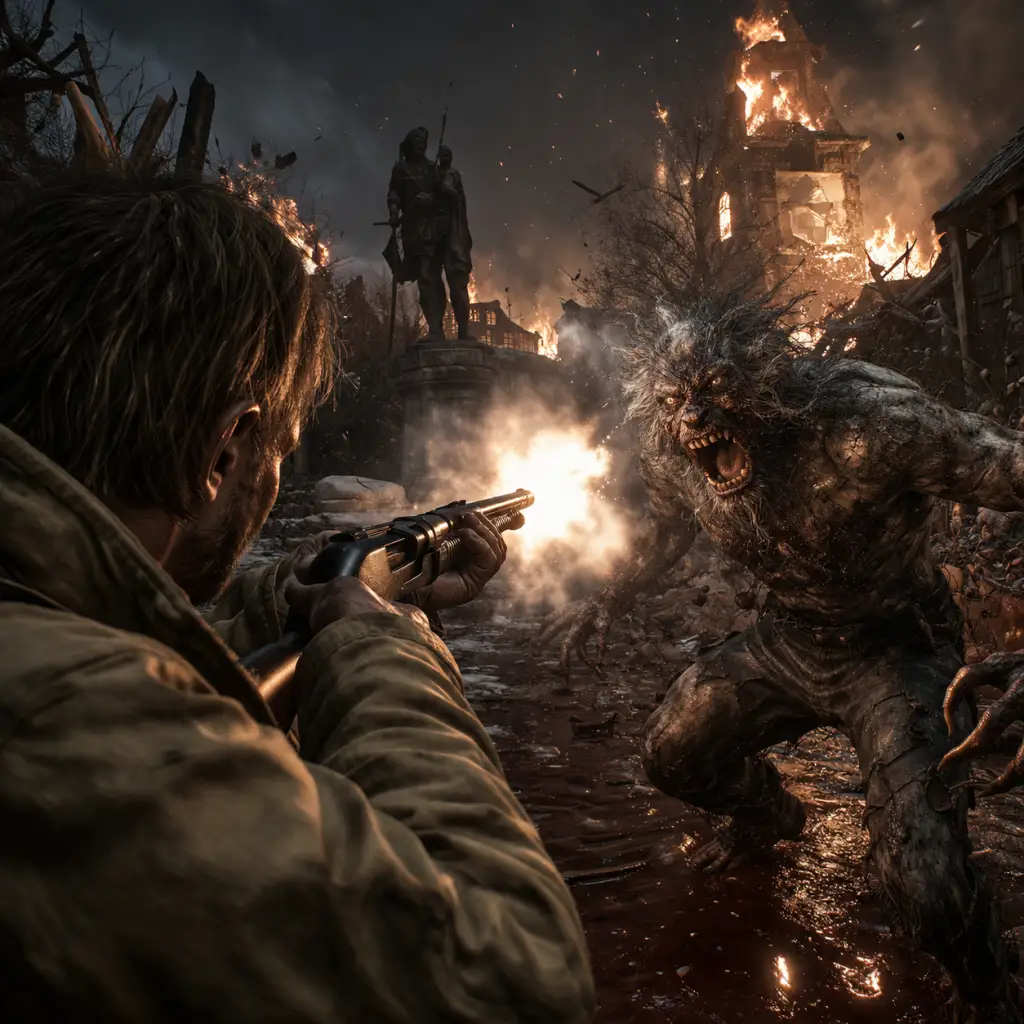Resident Evil Village Core Gameplay guide screenshot