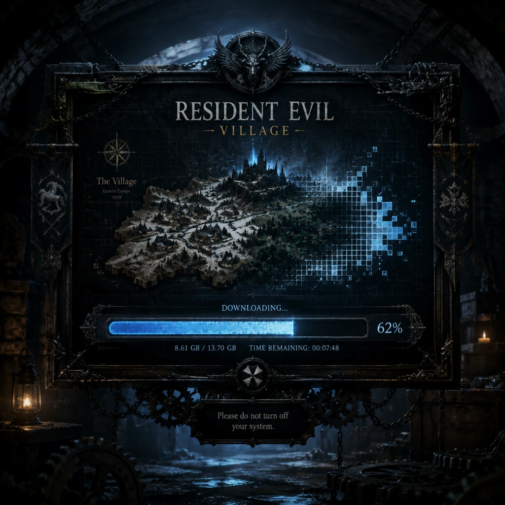 Resident Evil Village Download & Installation guide screenshot