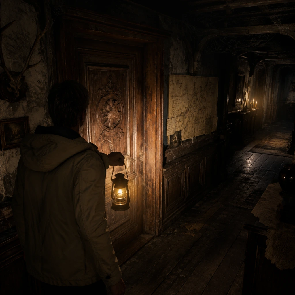 Resident Evil Village Getting Started guide screenshot