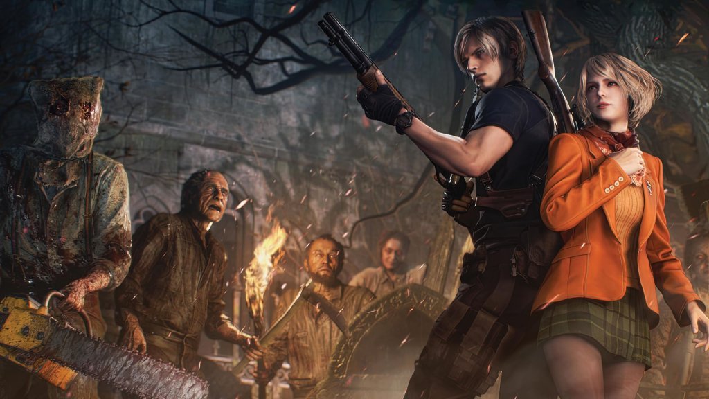 Resident Evil 4 Core Gameplay guide screenshot