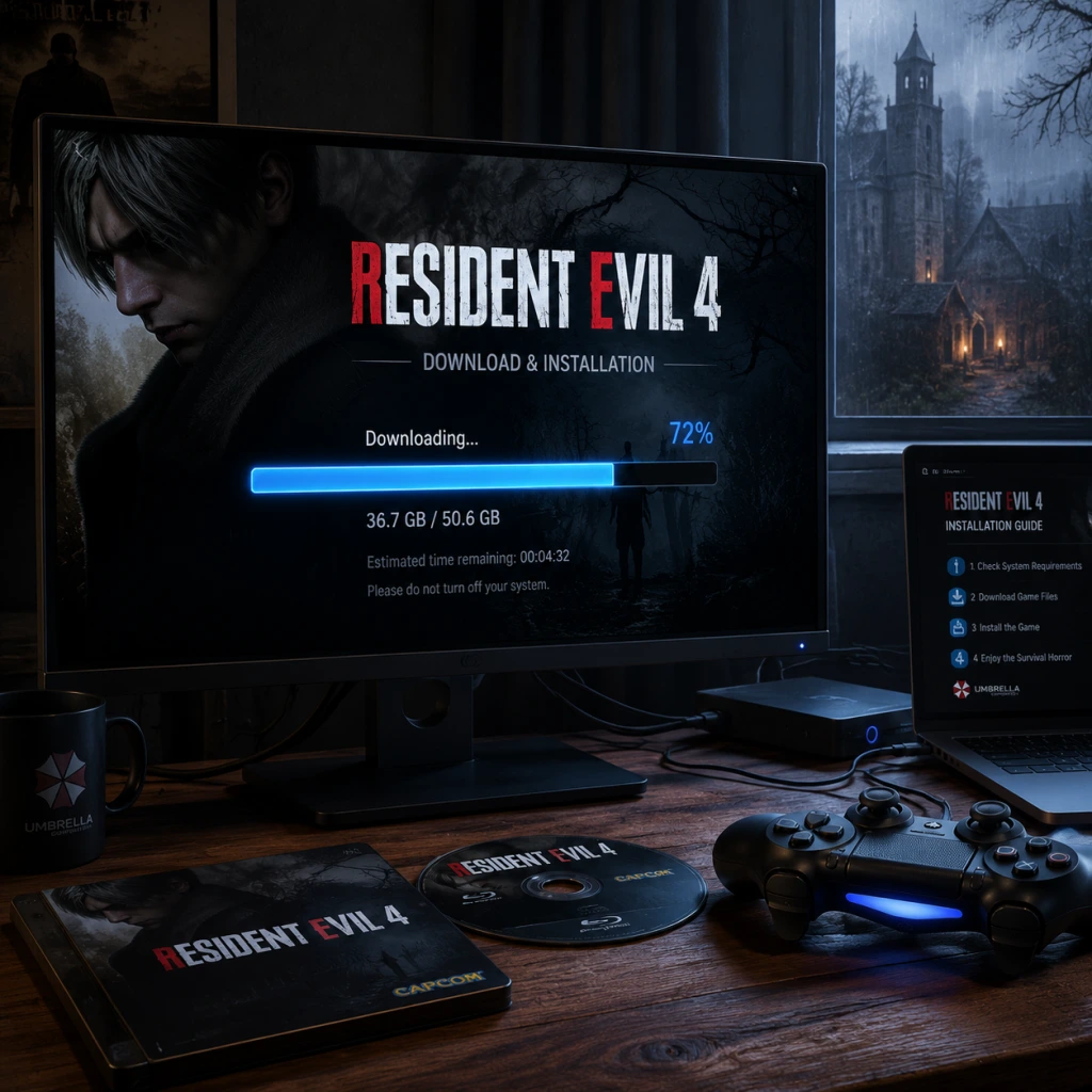 Resident Evil 4 Download & Installation guide screenshot