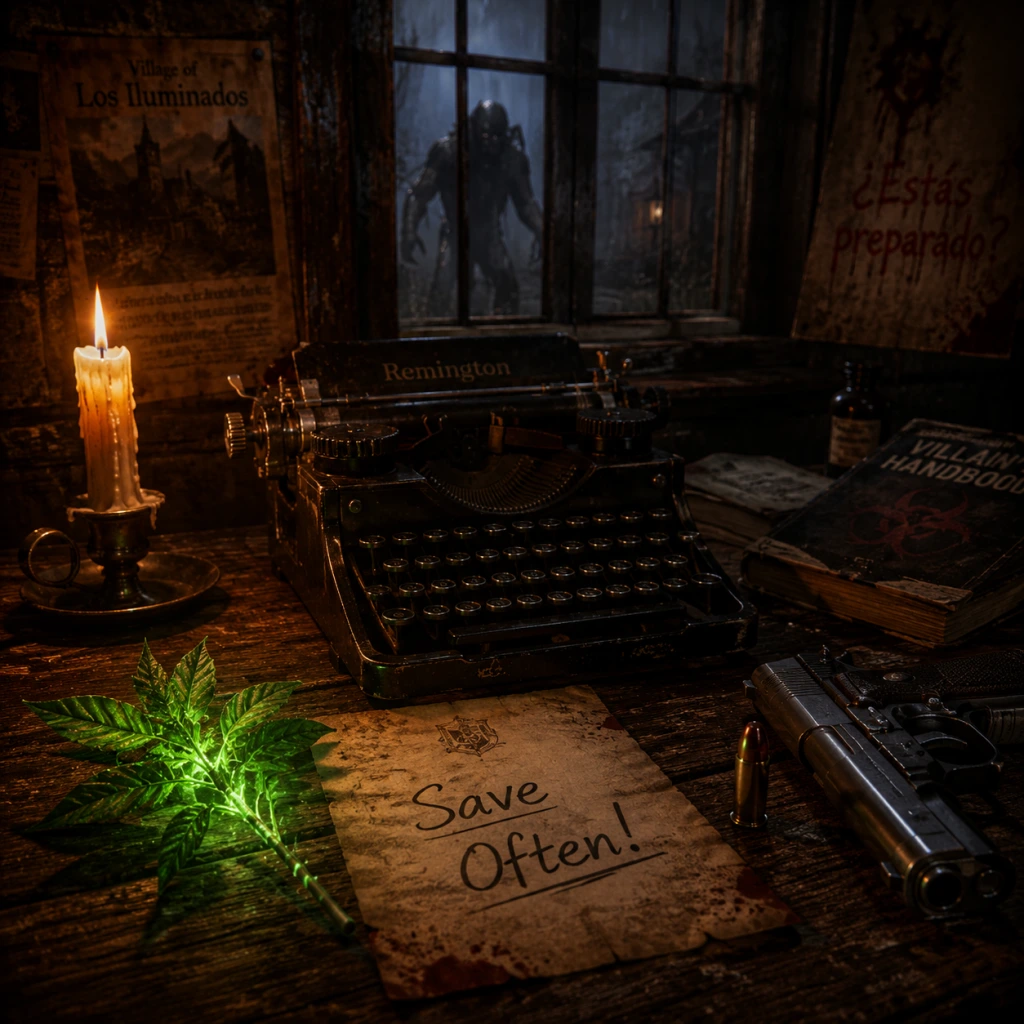 Resident Evil 4 Important Notes guide screenshot