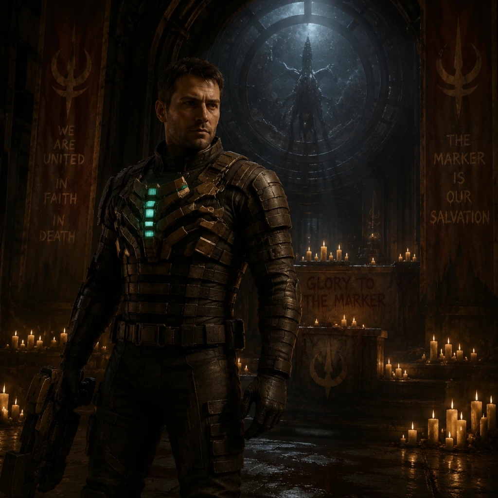 Dead Space Characters & Roles guide screenshot