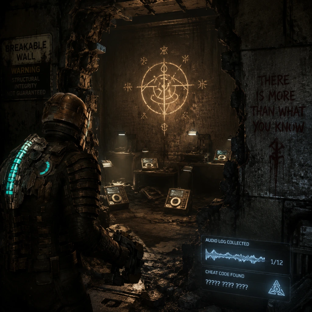 Dead Space Cheats & Secrets guide screenshot