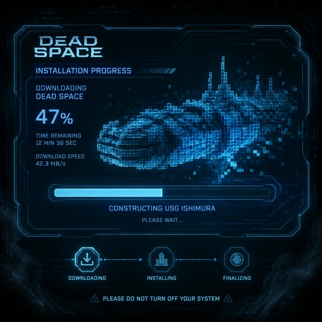 Dead Space Download & Installation guide screenshot