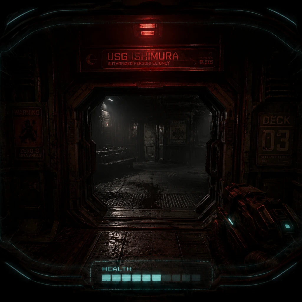 Dead Space Getting Started guide screenshot