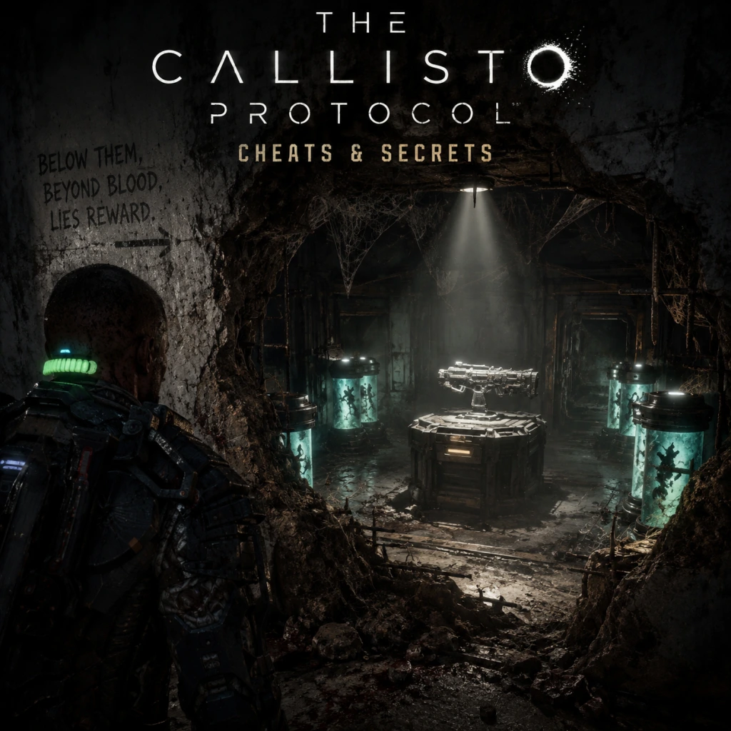 The Callisto Protocol Cheats & Secrets guide screenshot
