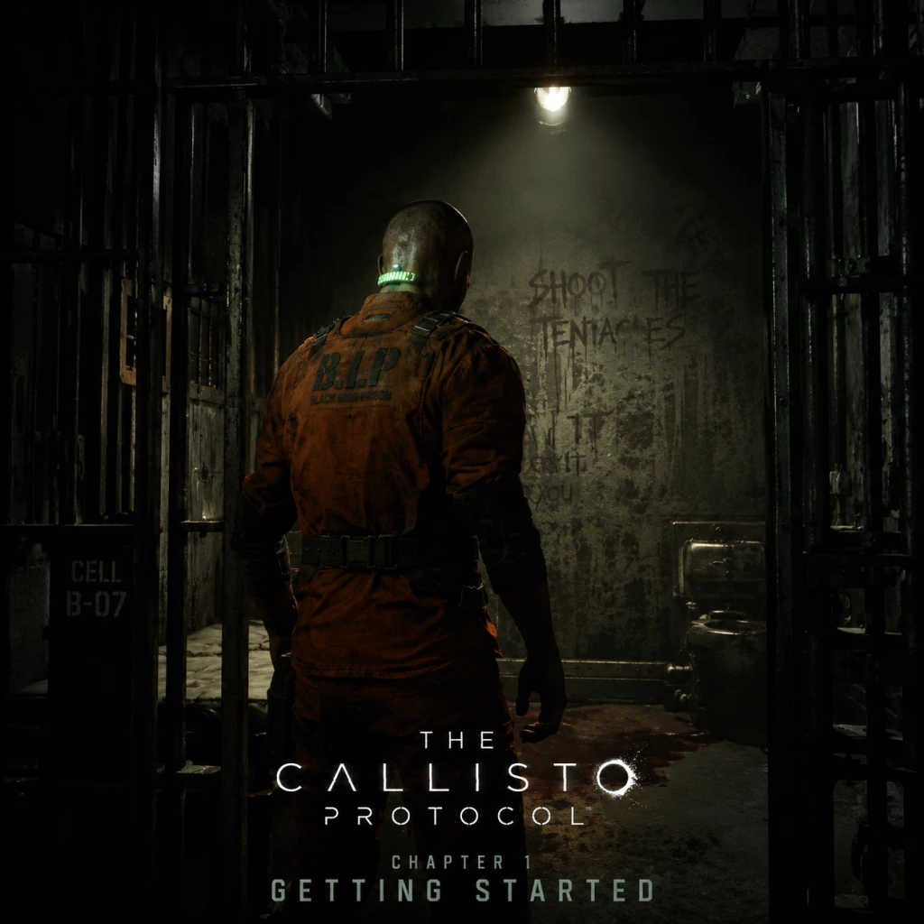 The Callisto Protocol Getting Started guide screenshot