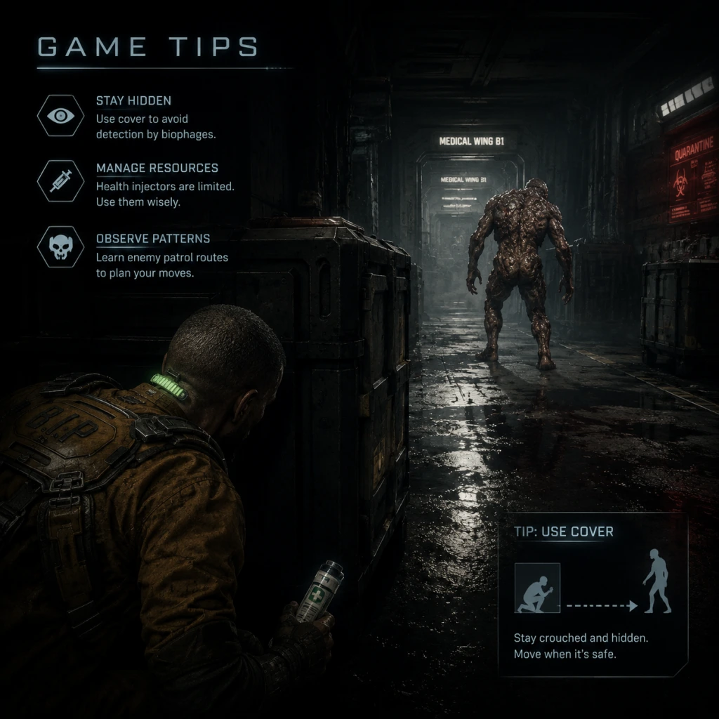 The Callisto Protocol Game Tips guide screenshot