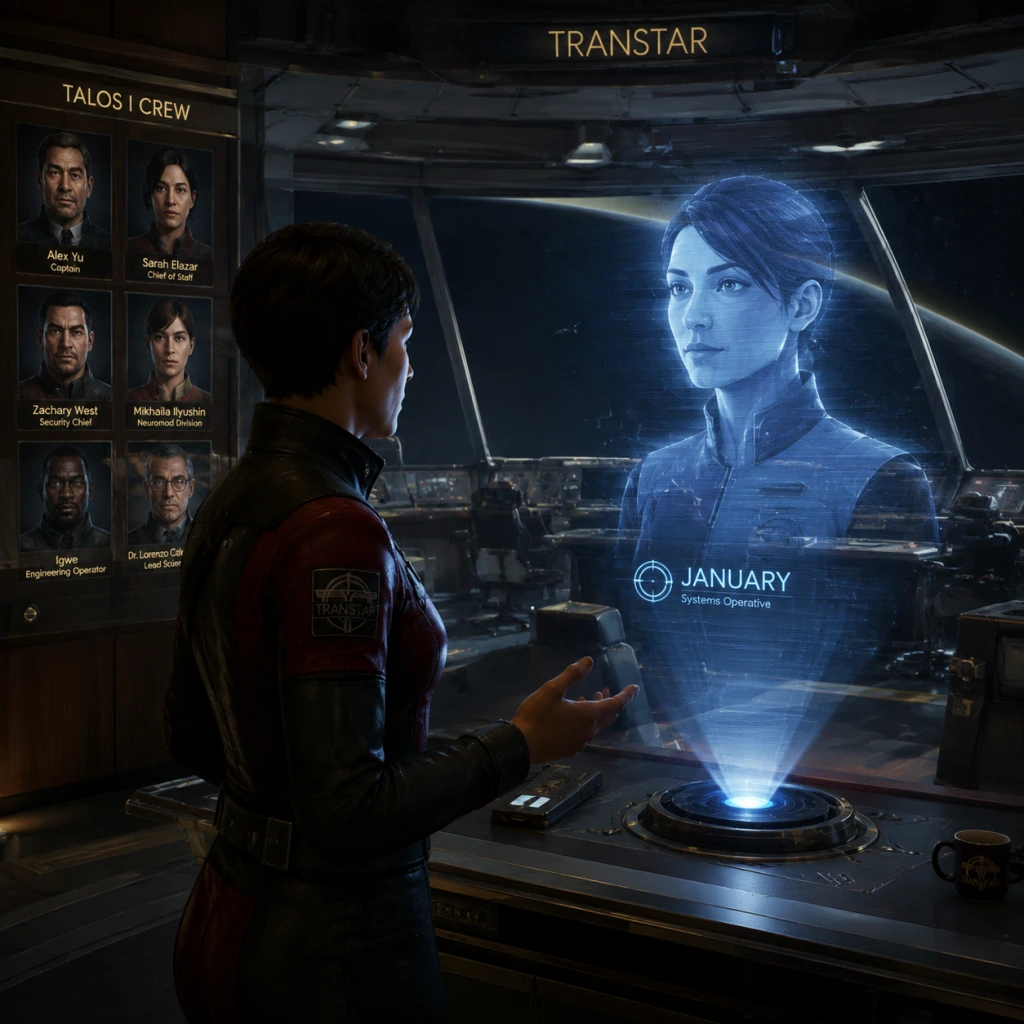 Prey (2017) Characters & Roles guide screenshot