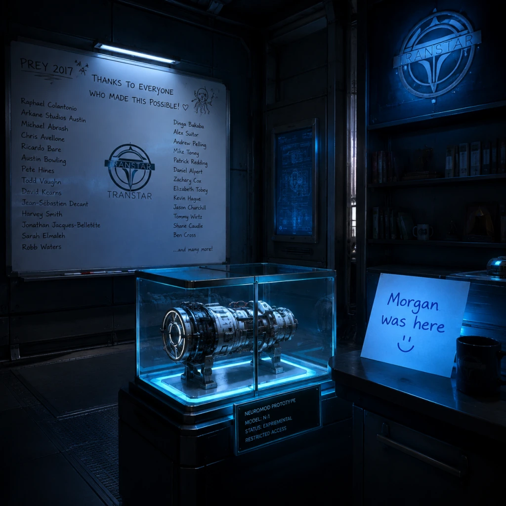 Prey (2017) Cheats & Secrets guide screenshot