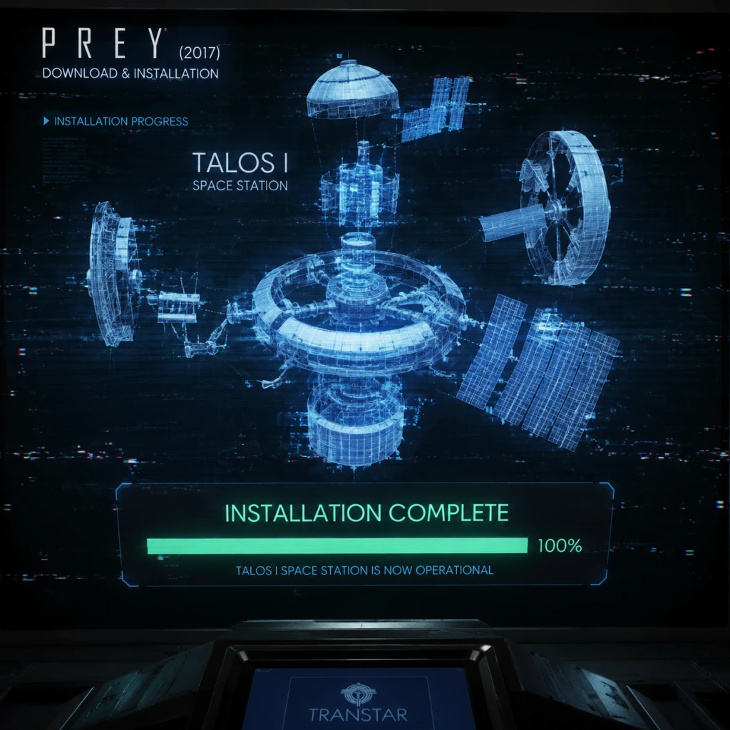 Prey (2017) Download & Installation guide screenshot