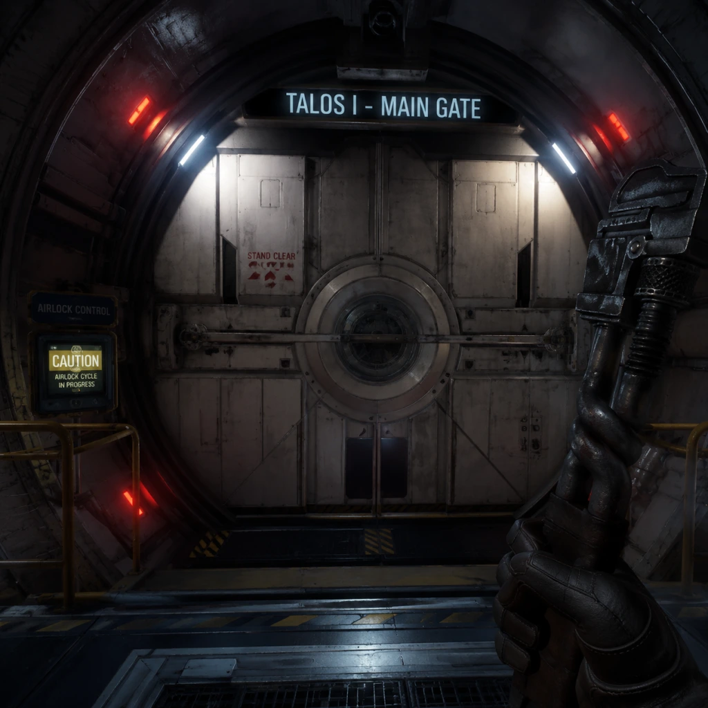 Prey (2017) Getting Started guide screenshot