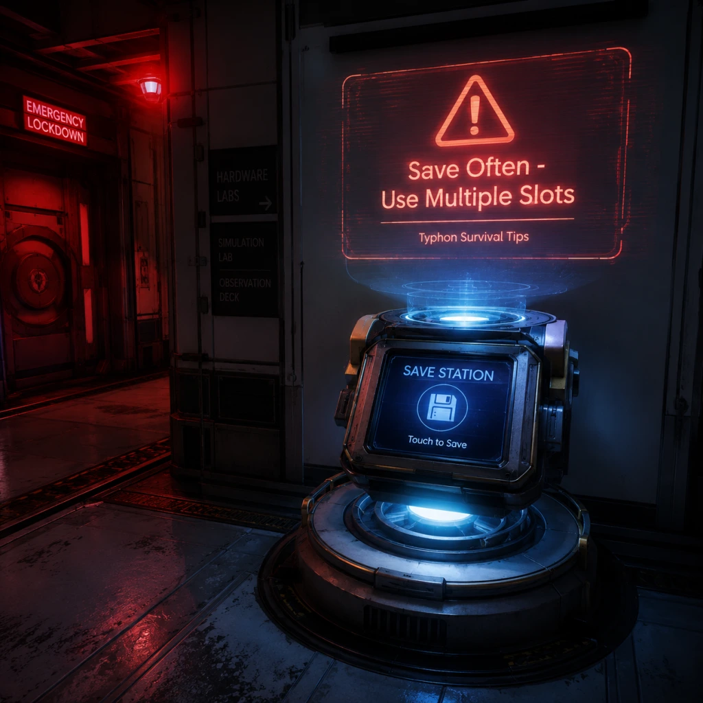 Prey (2017) Important Notes guide screenshot