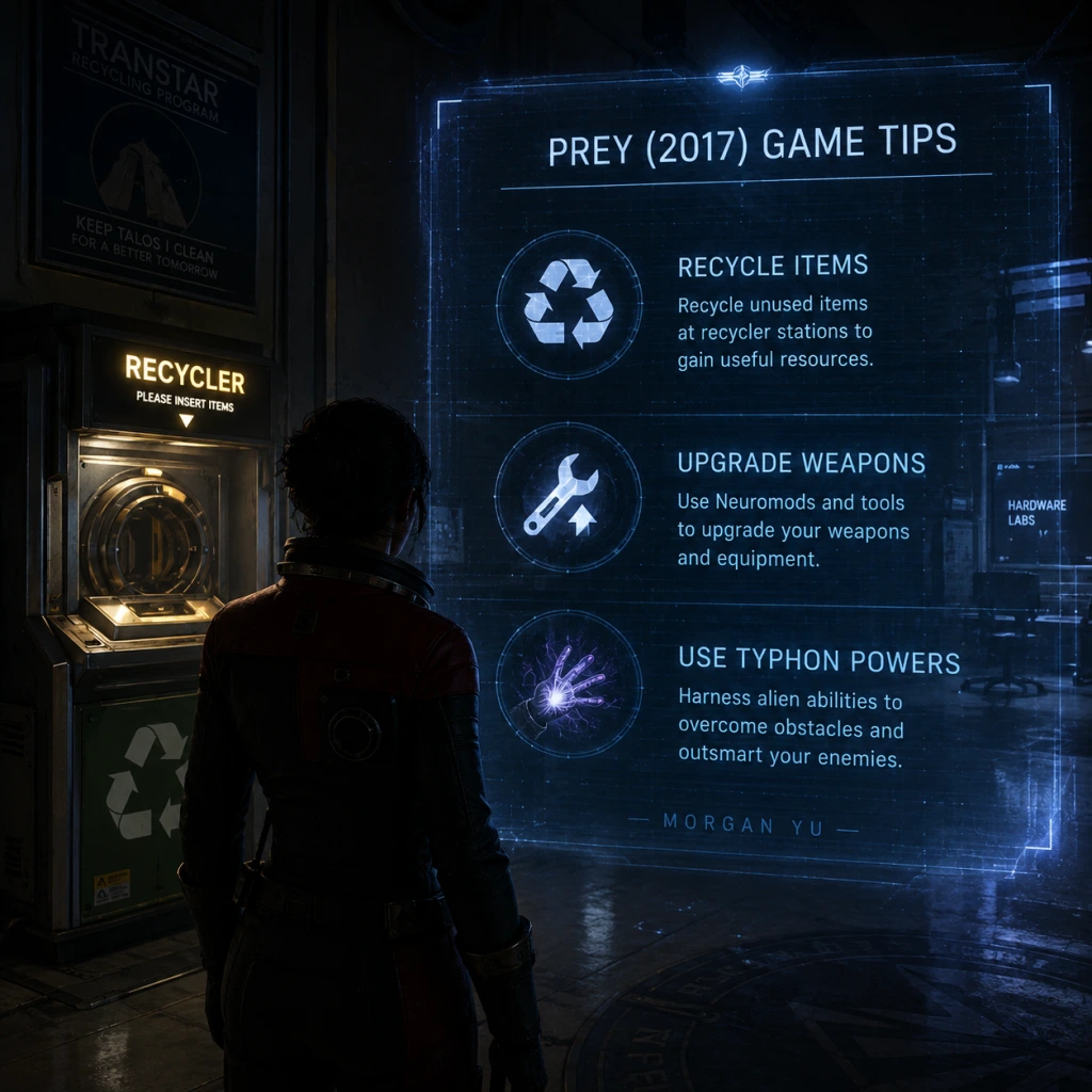 Prey (2017) Game Tips guide screenshot