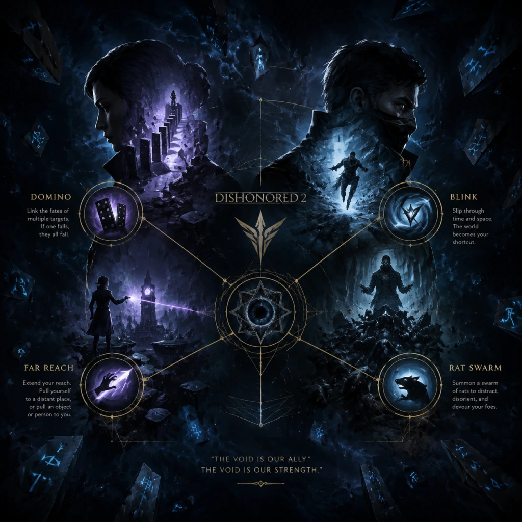 Dishonored 2 Character Skills guide screenshot