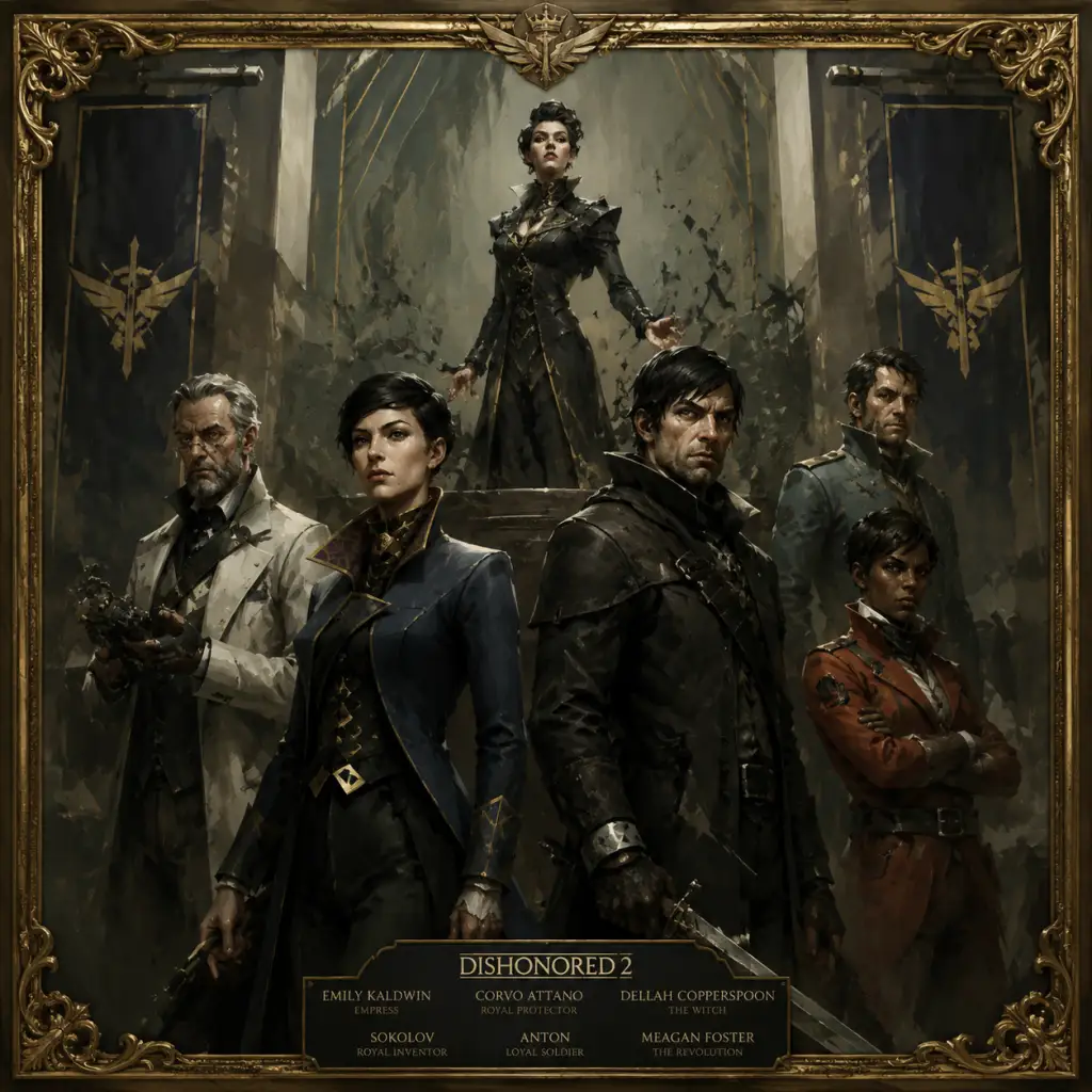Dishonored 2 Characters & Roles guide screenshot