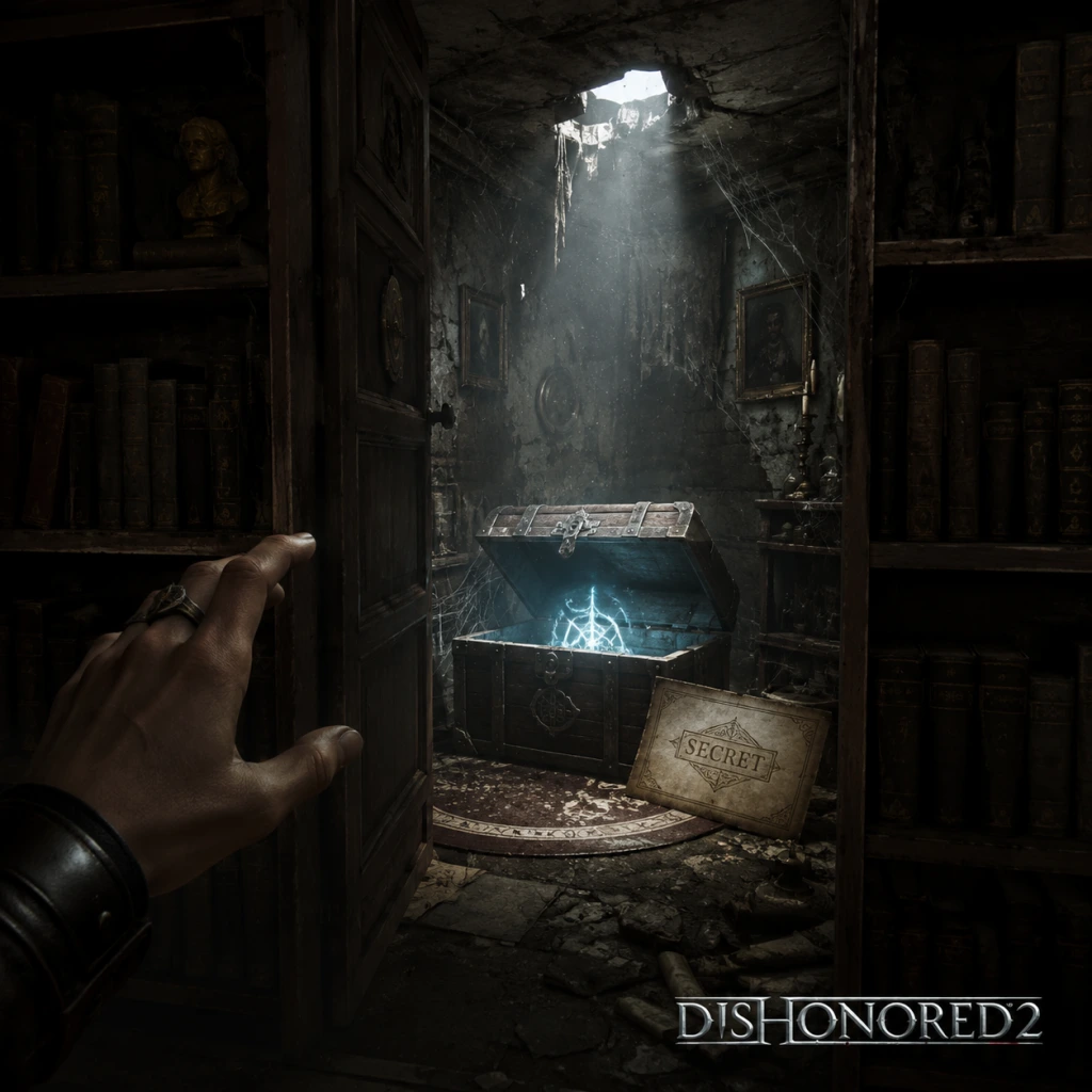 Dishonored 2 Cheats & Secrets guide screenshot