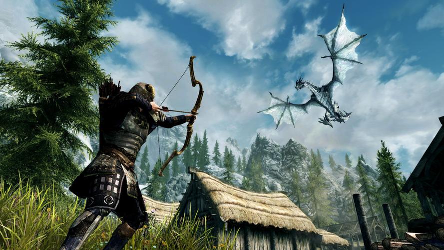 The Elder Scrolls V: Skyrim Characters & Roles guide screenshot
