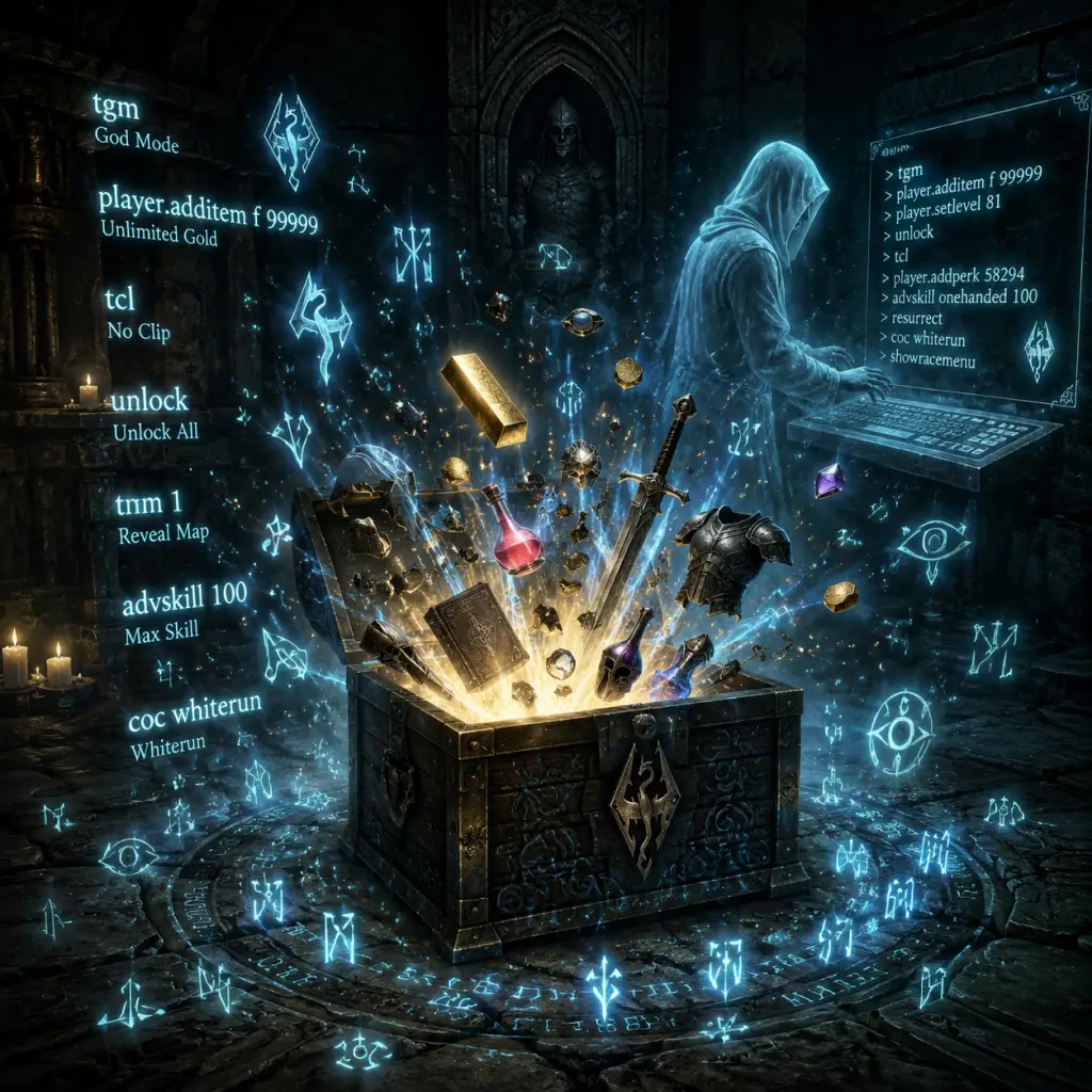 The Elder Scrolls V: Skyrim Cheats & Secrets guide screenshot