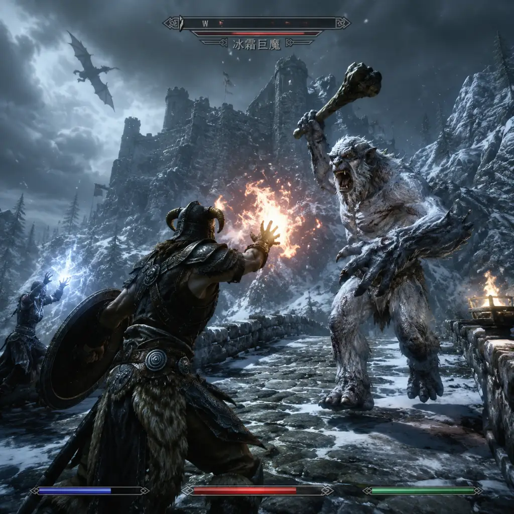 The Elder Scrolls V: Skyrim Core Gameplay guide screenshot