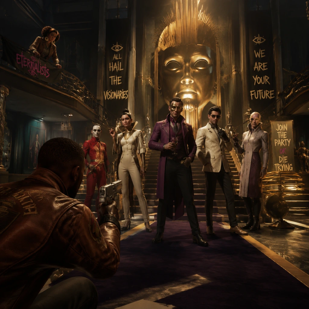 Deathloop Characters & Roles guide screenshot