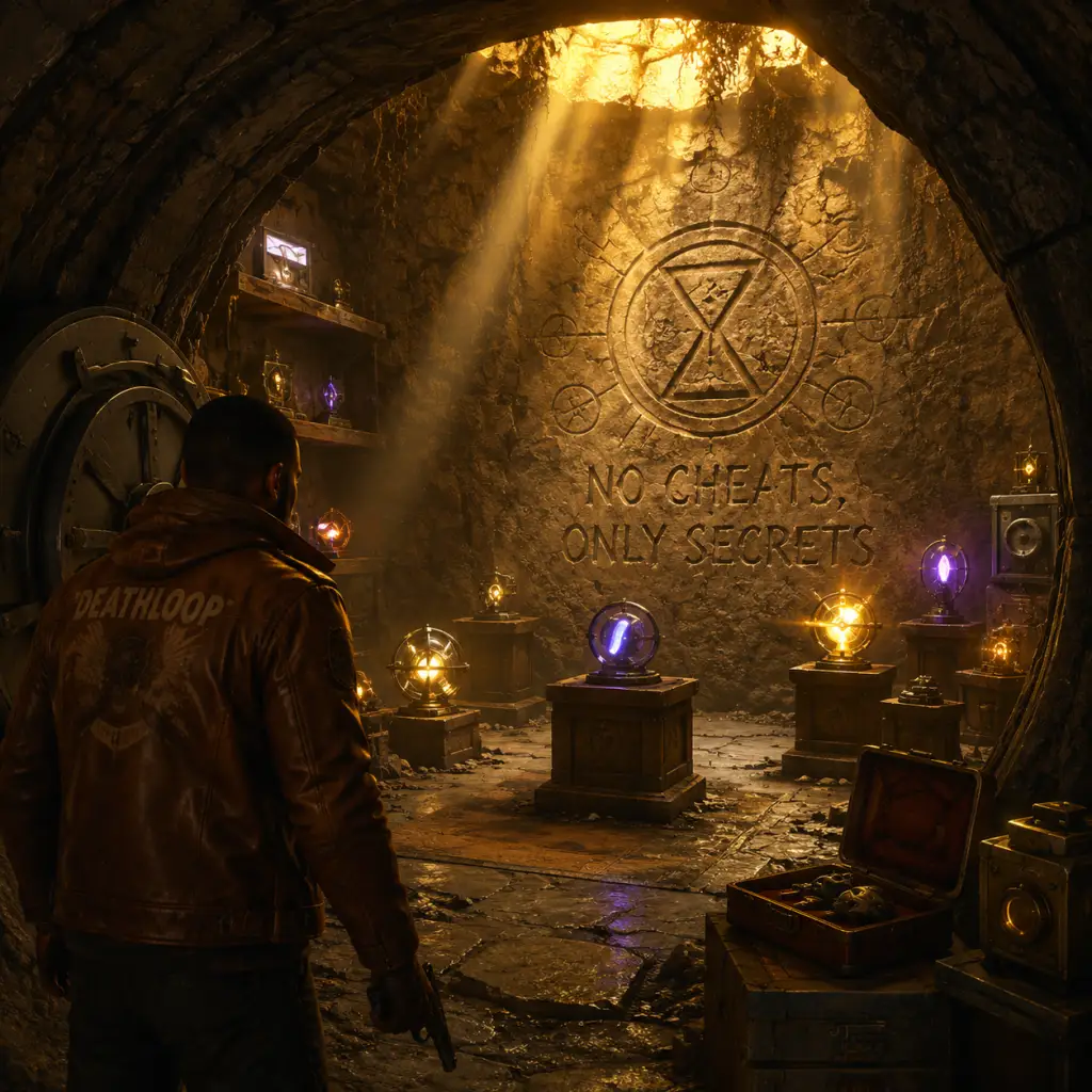 Deathloop Cheats & Secrets guide screenshot