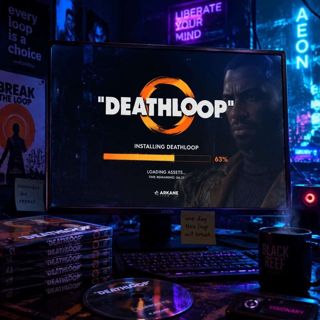 Deathloop Download & Installation guide screenshot