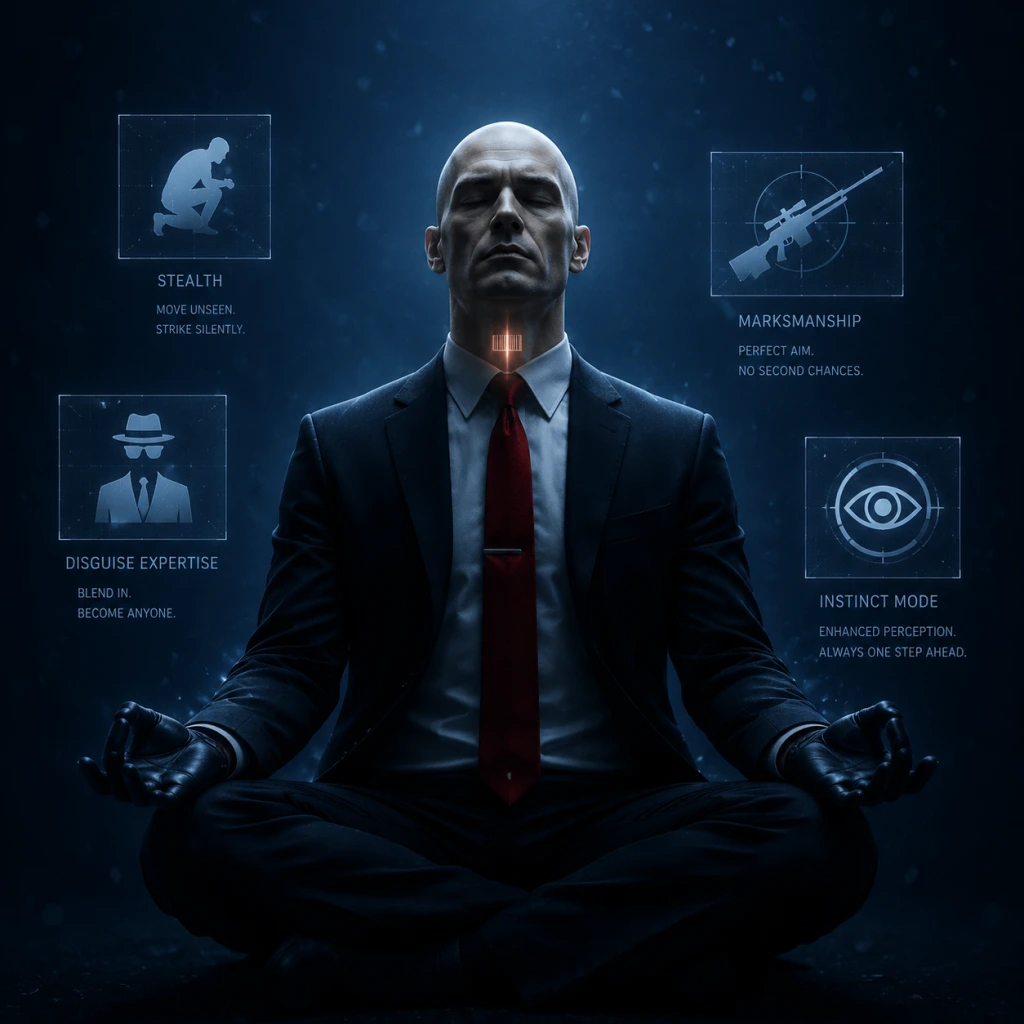 Hitman 3 Character Skills guide screenshot