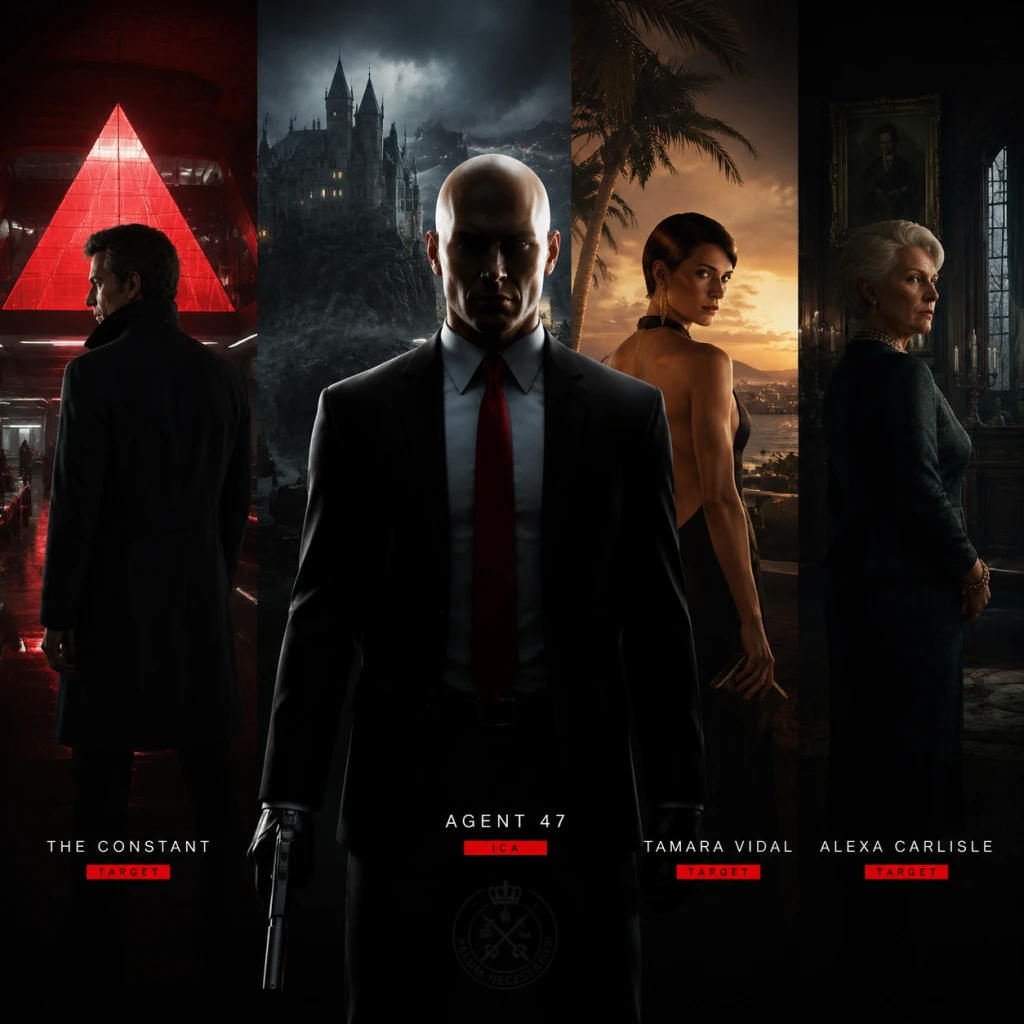 Hitman 3 Characters & Roles guide screenshot