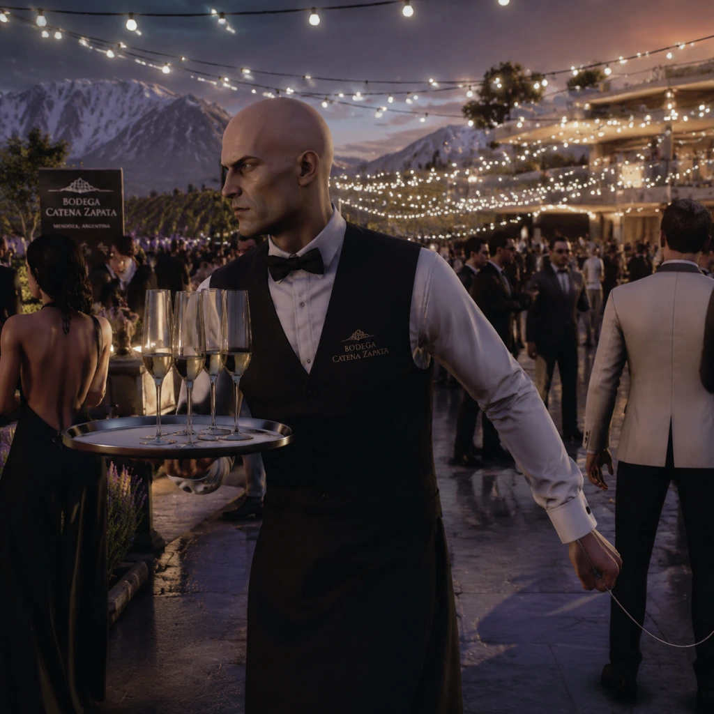 Hitman 3 Core Gameplay guide screenshot