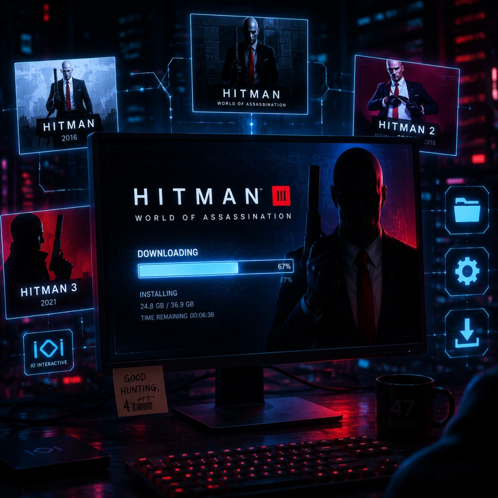 Hitman 3 Download & Installation guide screenshot