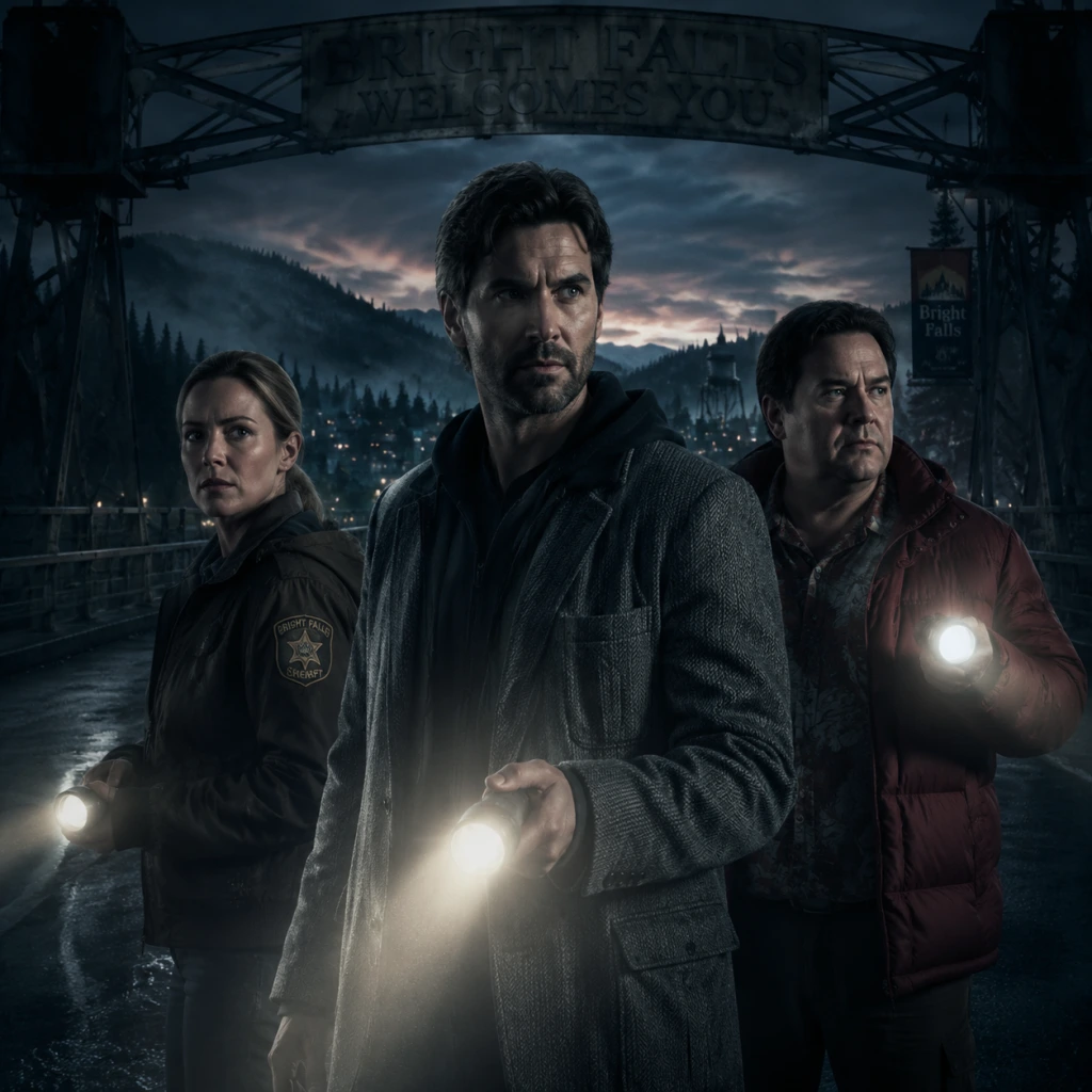 Alan Wake Characters & Roles guide screenshot
