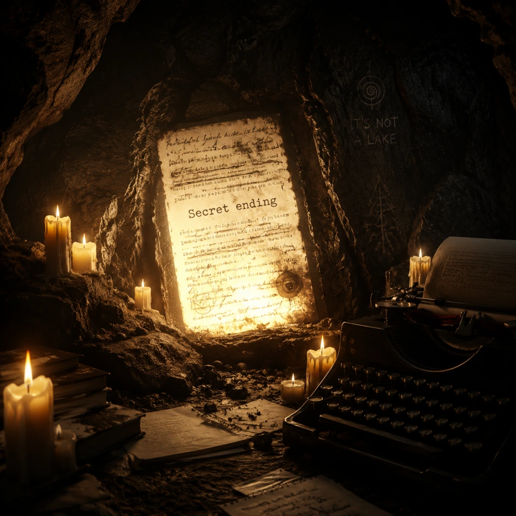 Alan Wake Cheats & Secrets guide screenshot