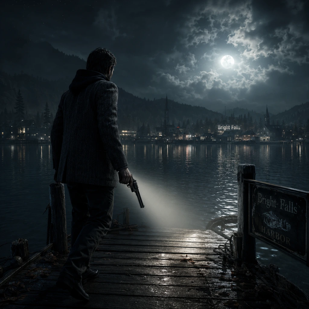 Alan Wake Getting Started guide screenshot
