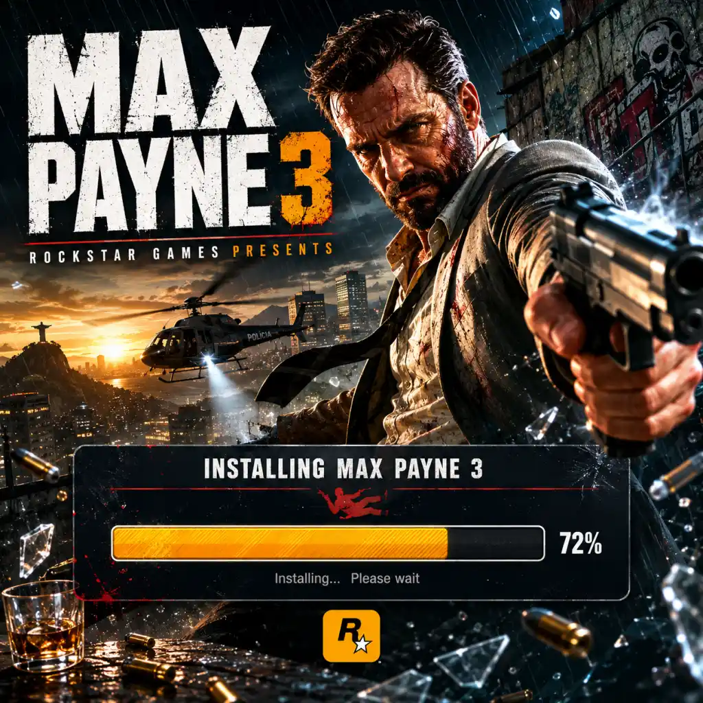 Max Payne 3 Download & Installation guide screenshot