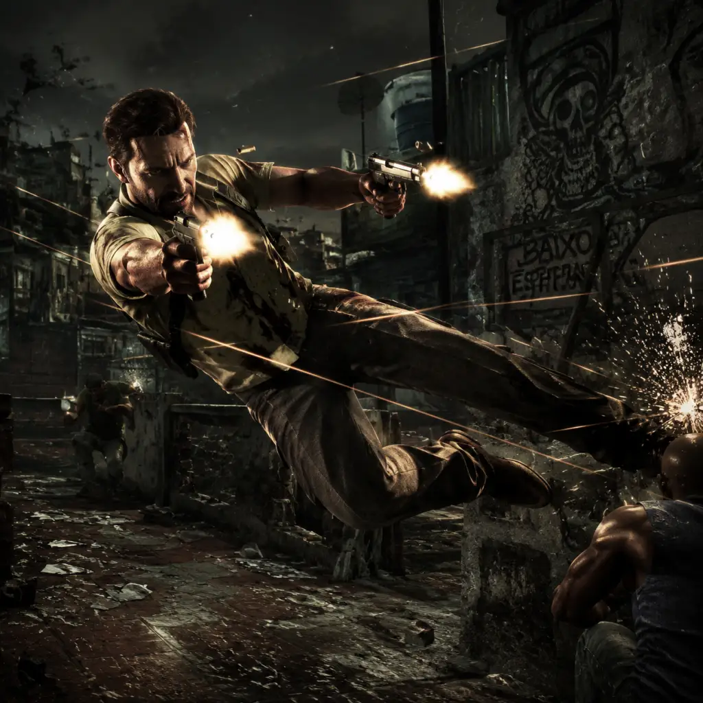 Max Payne 3 Game Tips guide screenshot