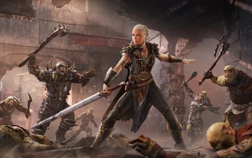 Middle-earth: Shadow of Mordor Characters & Roles guide screenshot
