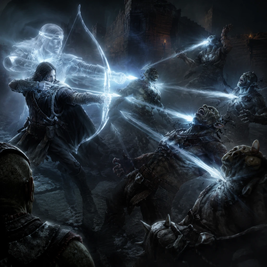 Middle-earth: Shadow of Mordor Character Skills guide screenshot
