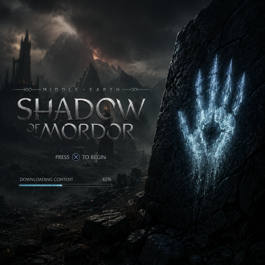 Middle-earth: Shadow of Mordor Download & Installation guide screenshot