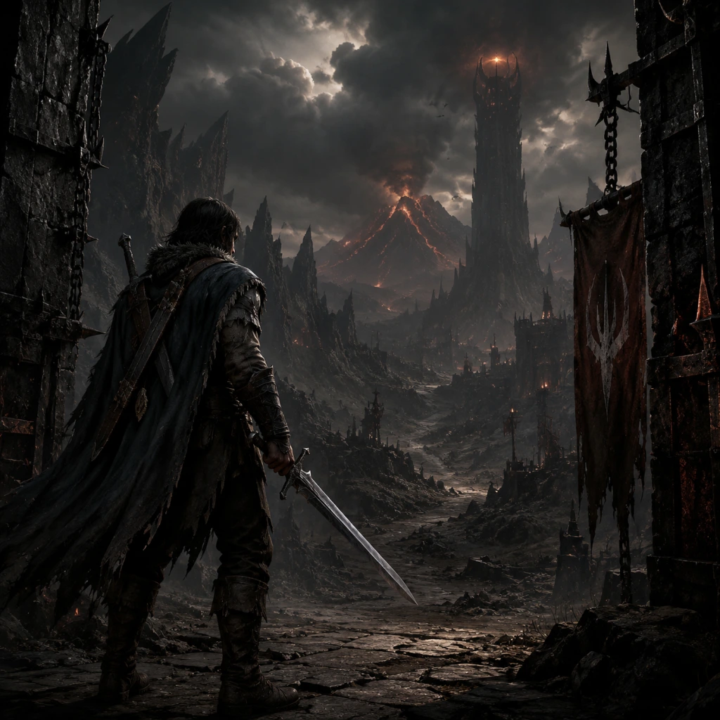 Middle-earth: Shadow of Mordor Getting Started guide screenshot
