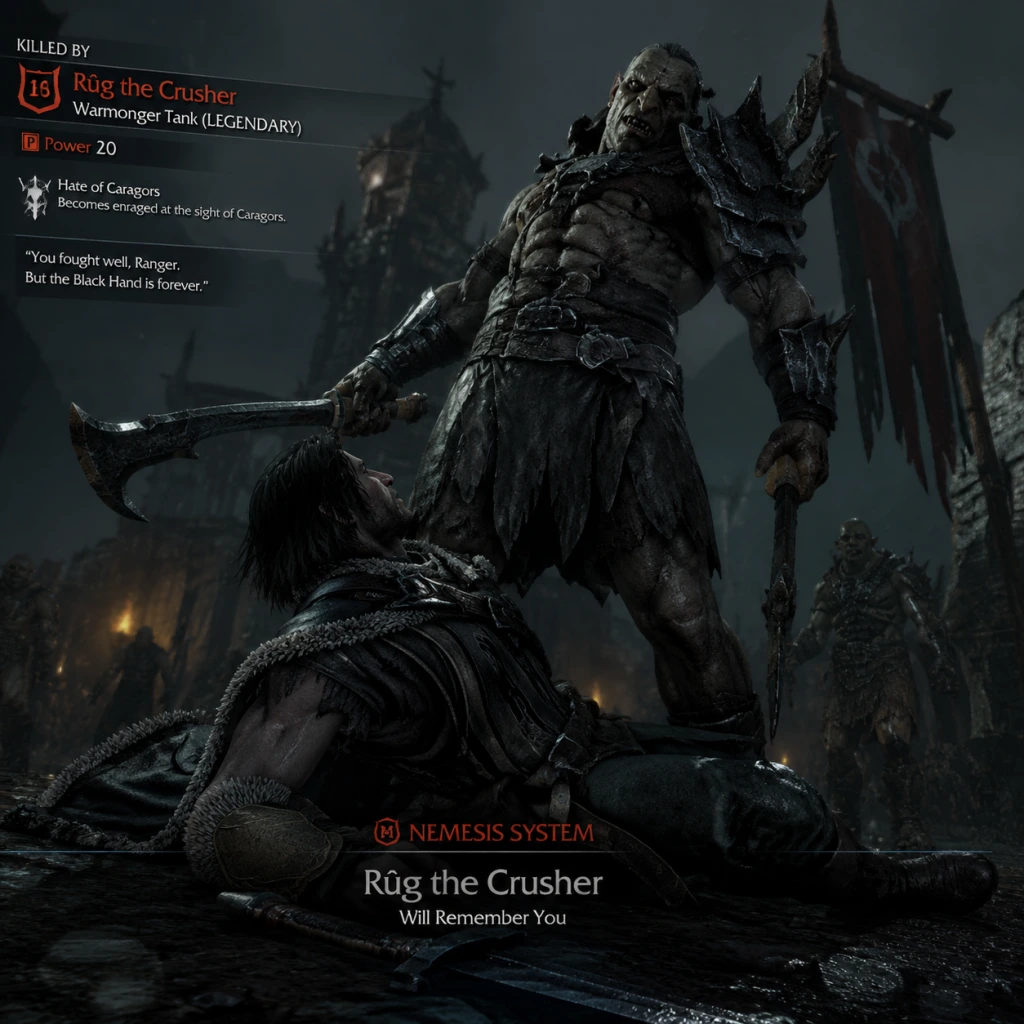 Middle-earth: Shadow of Mordor Important Notes guide screenshot