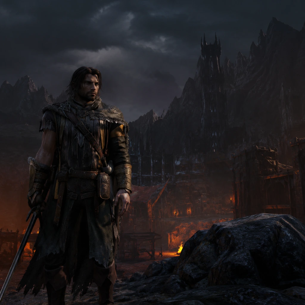 Middle-earth: Shadow of Mordor Game Settings guide screenshot