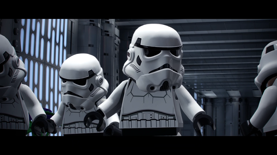 LEGO Star Wars: The Skywalker Saga Core Gameplay guide screenshot