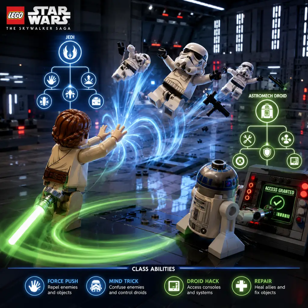 LEGO Star Wars: The Skywalker Saga Character Skills guide screenshot