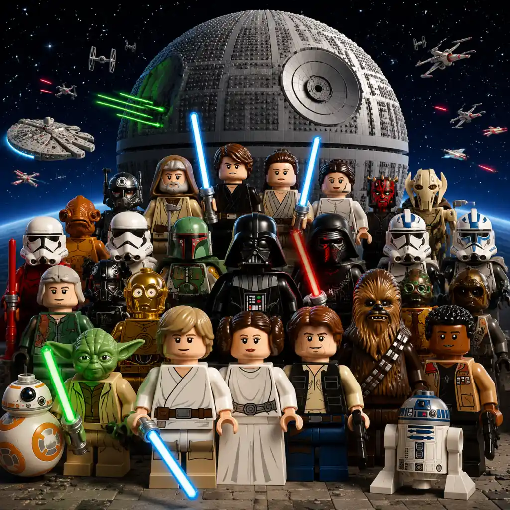 LEGO Star Wars: The Skywalker Saga Characters & Roles guide screenshot