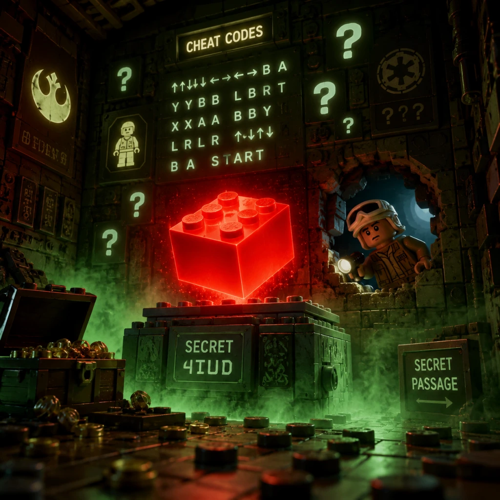 LEGO Star Wars: The Skywalker Saga Cheats & Secrets guide screenshot